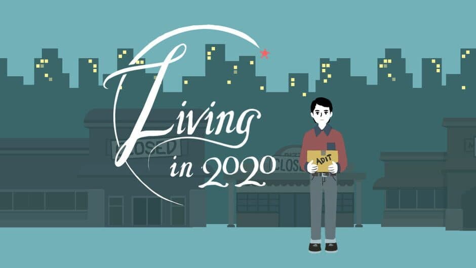 Living in 2020 banner