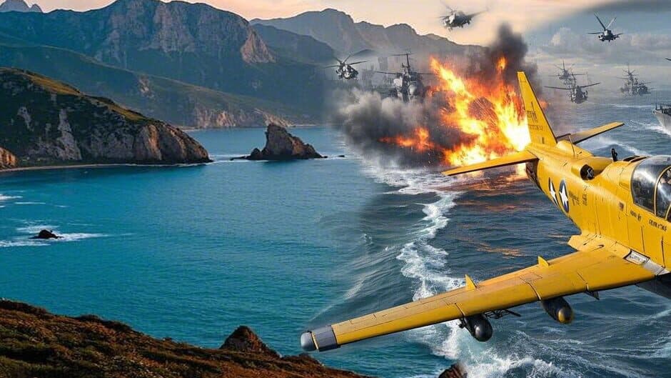 3D Raid River banner