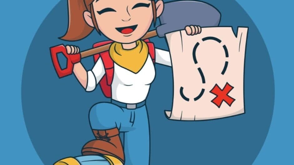 Treasure Party banner