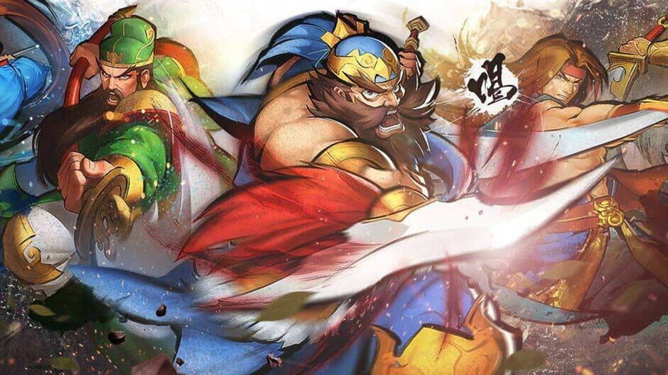 Huáijiù Bǎn Sānguózhì Idle RPG banner