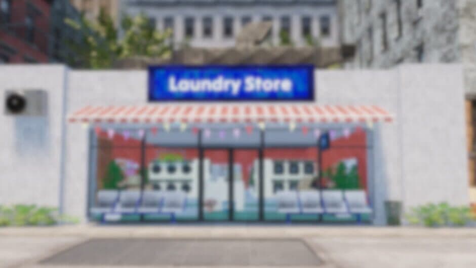 Laundry & Supermarket Simulator banner