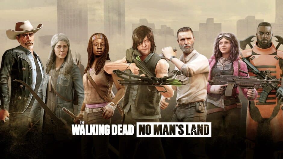 The Walking Dead: No Man's Land banner