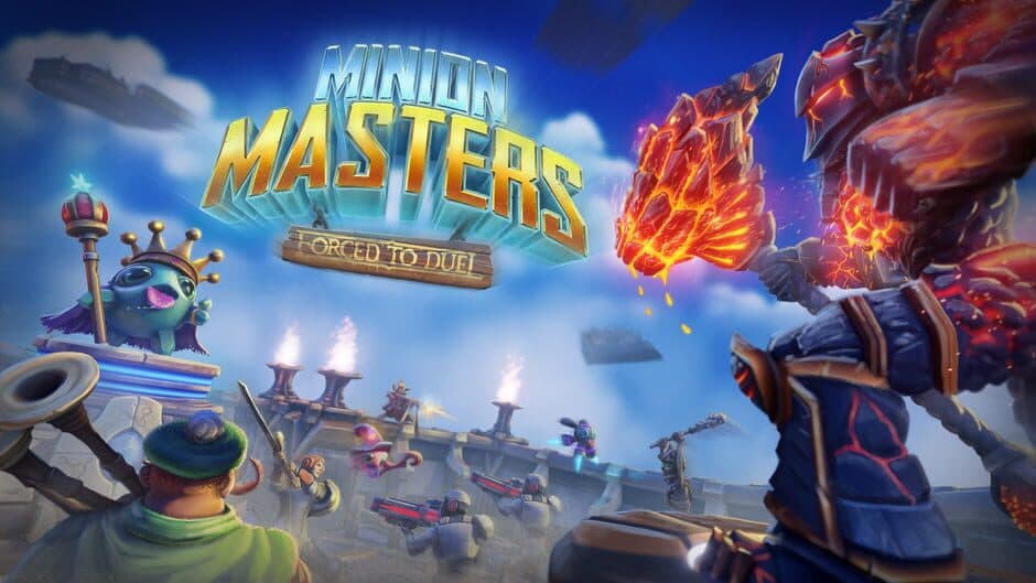 Minion Masters banner