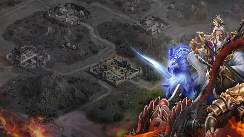 Sān Guó Qún Yīng Zhuàn banner