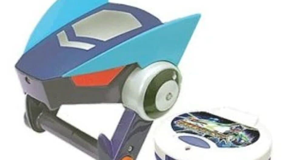 Ryuusei no Rockman: Denpa Henkan! On Air! banner