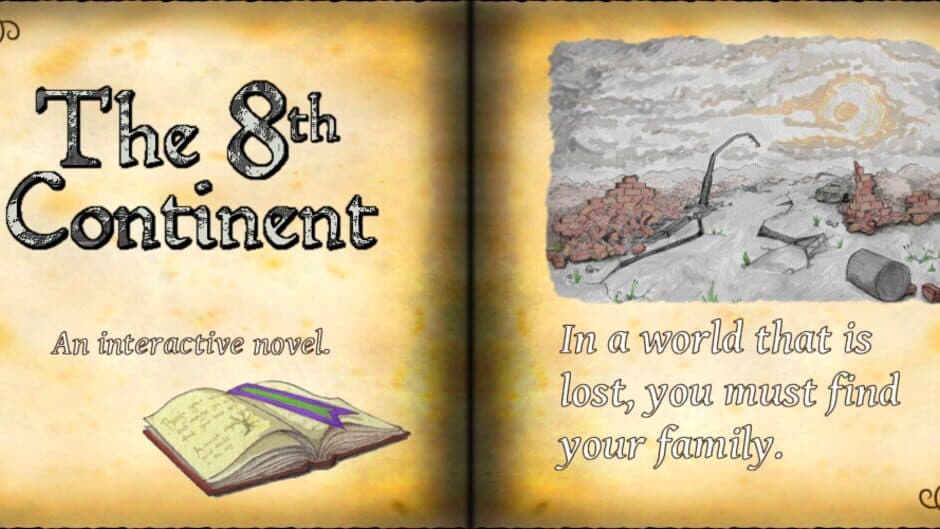 The Eighth Continent banner