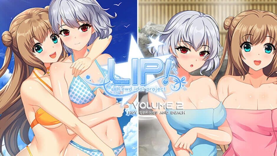 LIP! Lewd Idol Project Vol. 2: Hot Springs and Beach Episodes banner