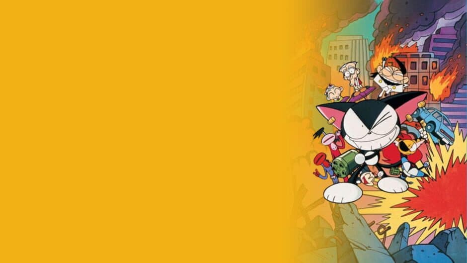 Cyborg Kuro-Chan: Devil Fukkatsu!! banner