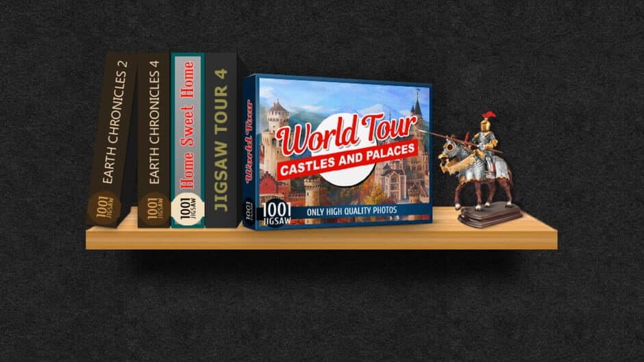 1001 Jigsaw: Castles and Palaces banner