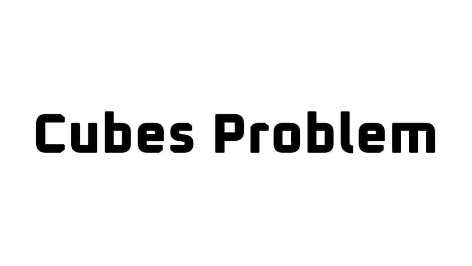 Cubes Problem banner