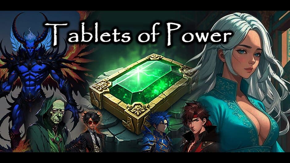 Tablets of Power banner