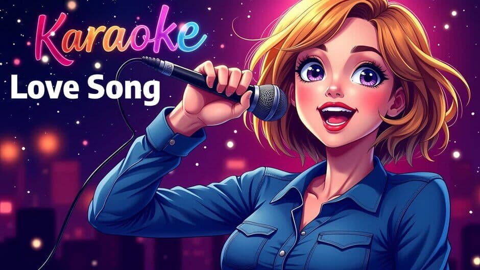 Karaoke Love Song banner