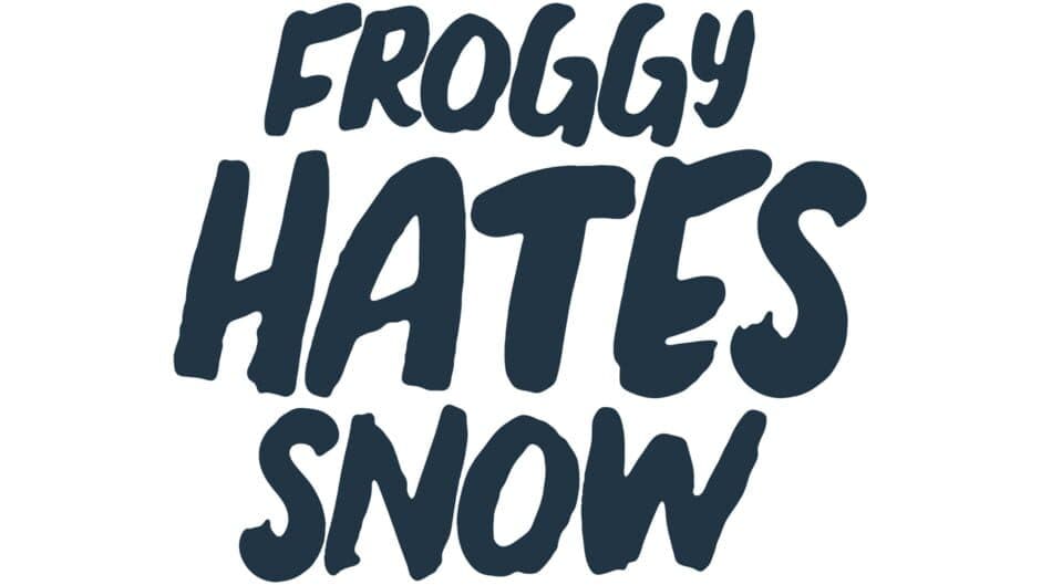 Froggy Hates Snow banner