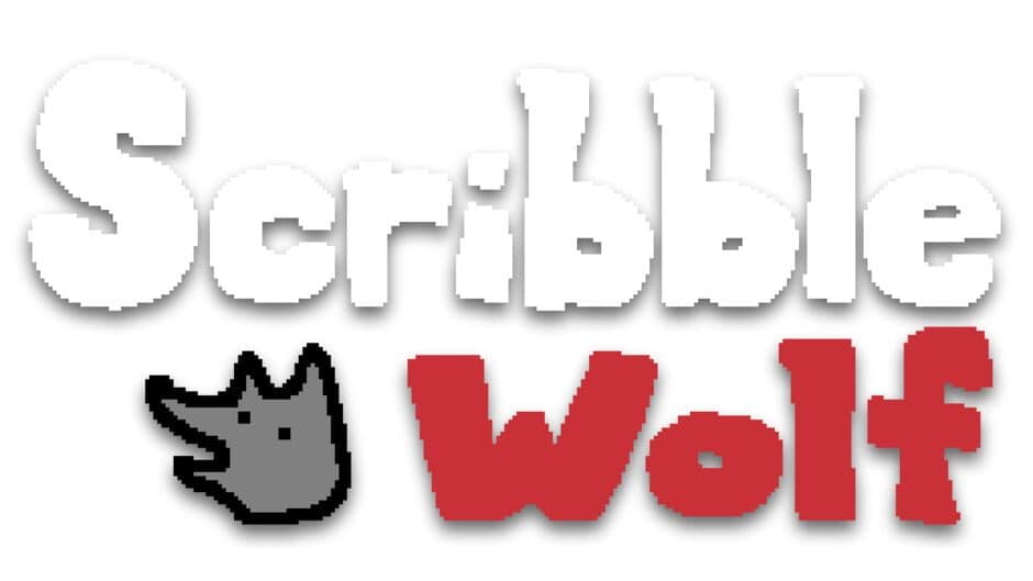 Scribble Wolf banner