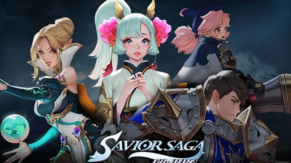 Savior Saga: Idle RPG banner