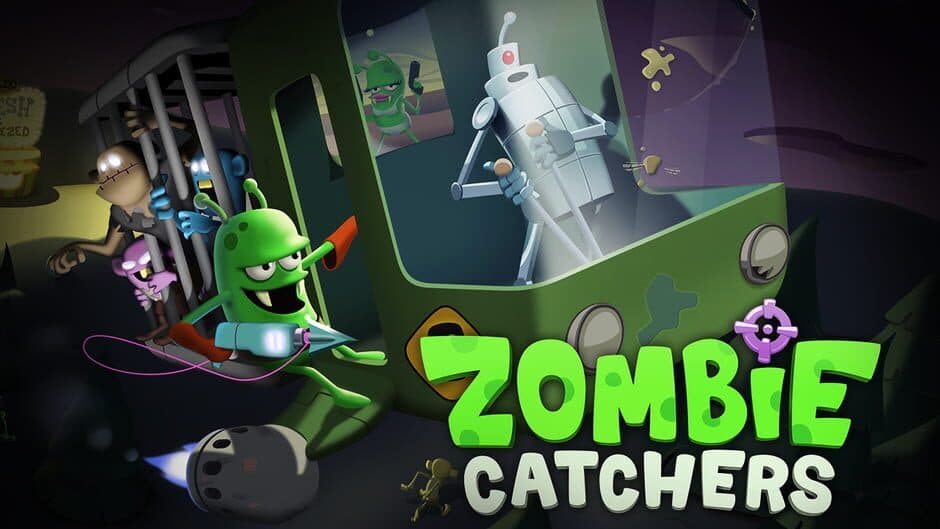 Zombie Catchers banner