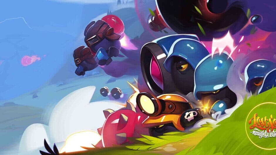 Lost Socks: Naughty Brothers banner