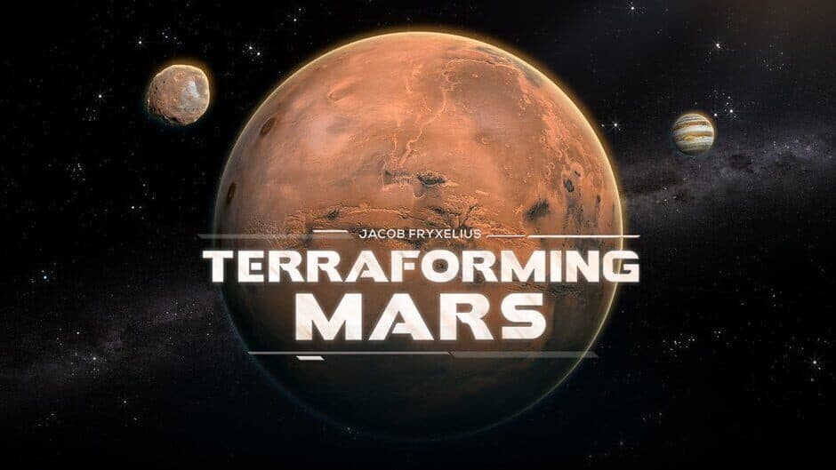 Terraforming Mars banner