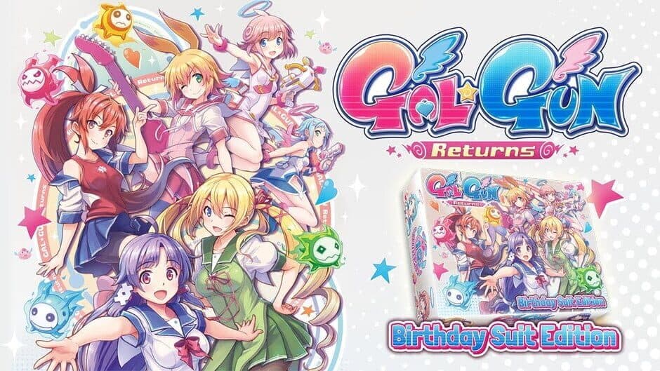 Gal*Gun Returns: Birthday Suit Edition banner