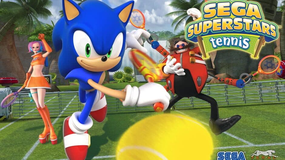 Sega Superstars Tennis banner