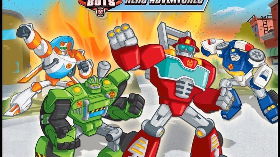 Transformers Rescue Bots: Hero Adventures banner