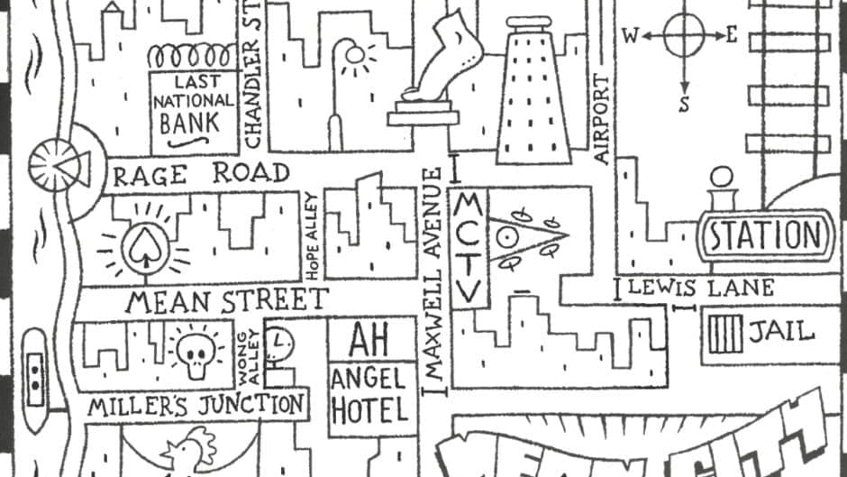 Mean City: Learn English or Die! banner