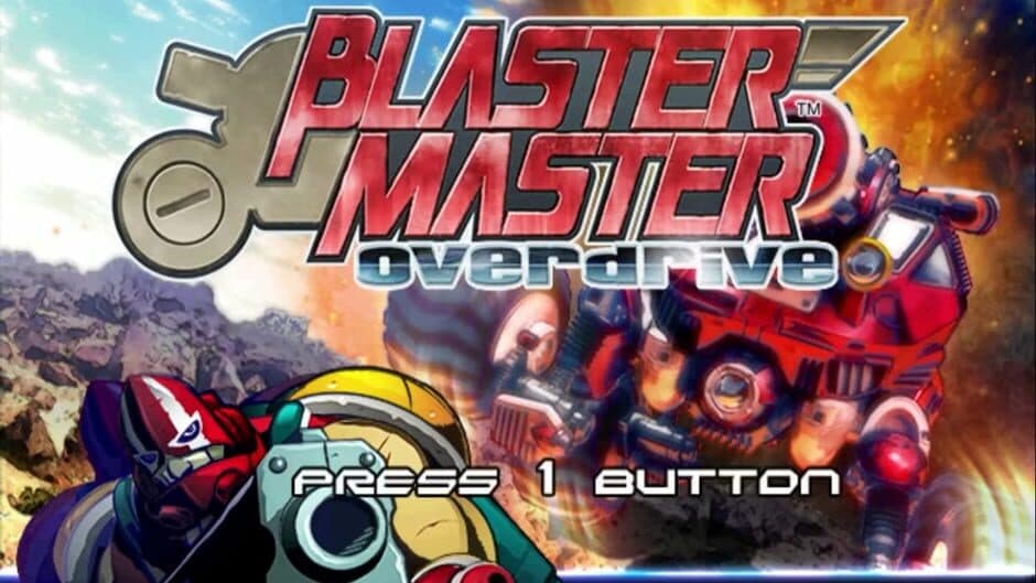 Blaster Master: Overdrive banner