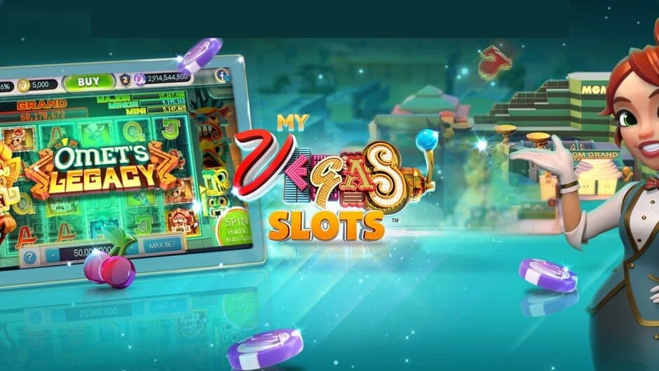 MyVegas Slots banner