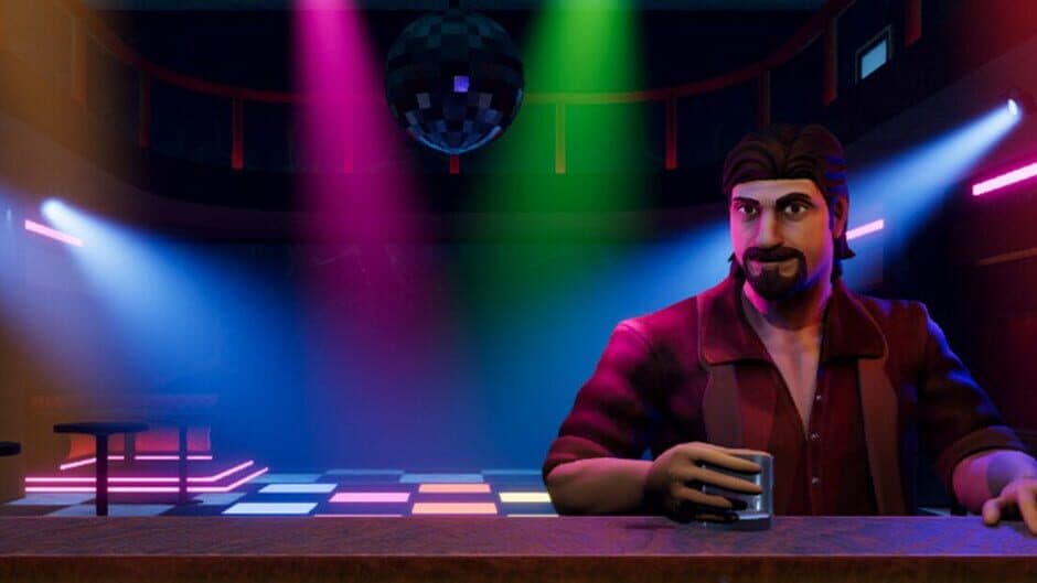 Under the Disco Lights: 80's Bar Simulator banner