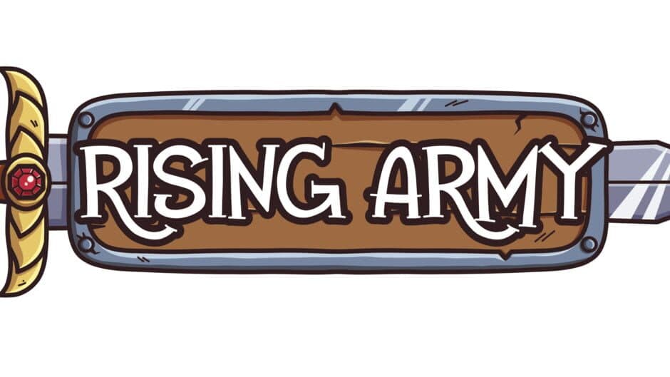 Rising Army banner