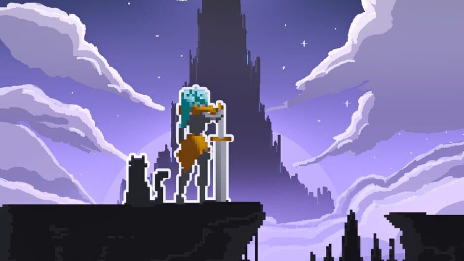 The Hero Of Pixel Spire banner