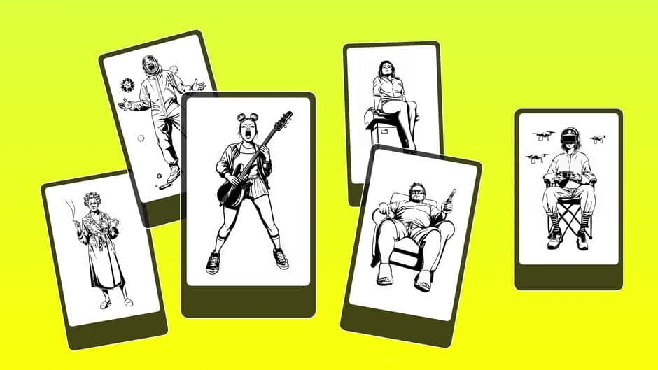 They Come in Fives banner