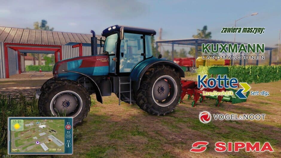 Maszyny Rolnicze 2015 banner