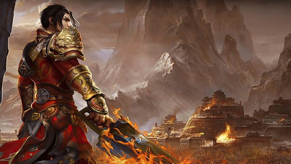 Chén Mò Chuán Qí banner