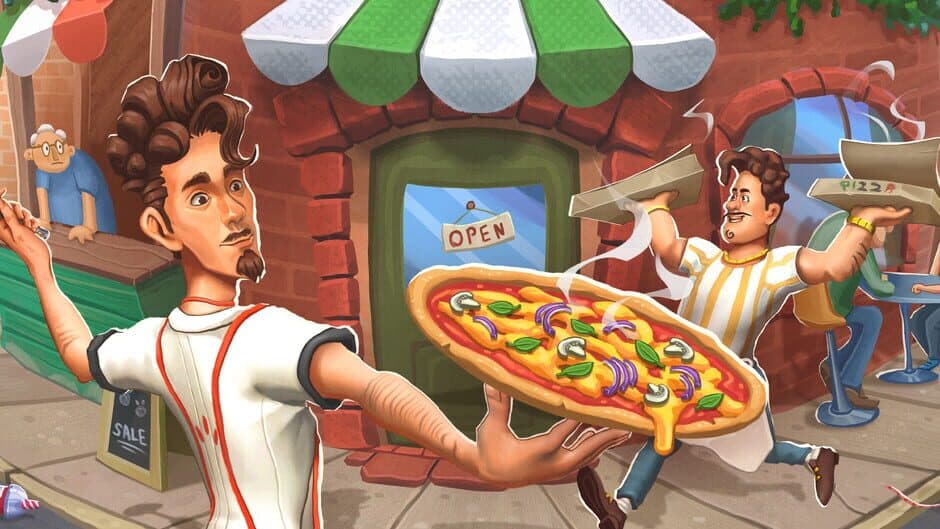 Pizza Slice banner