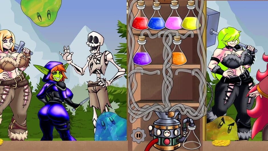 One Potion Please banner