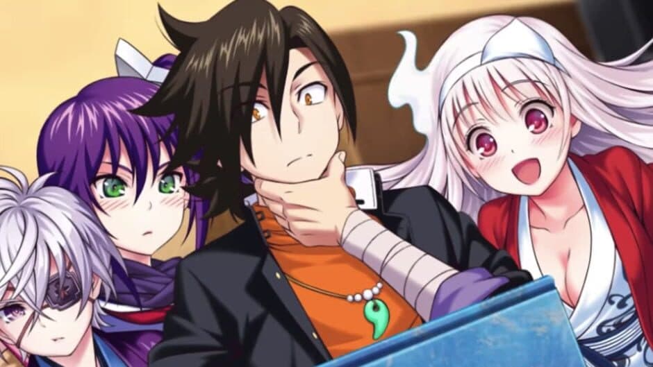 Yuuna and the Haunted Hot Springs: Steam Dungeon banner