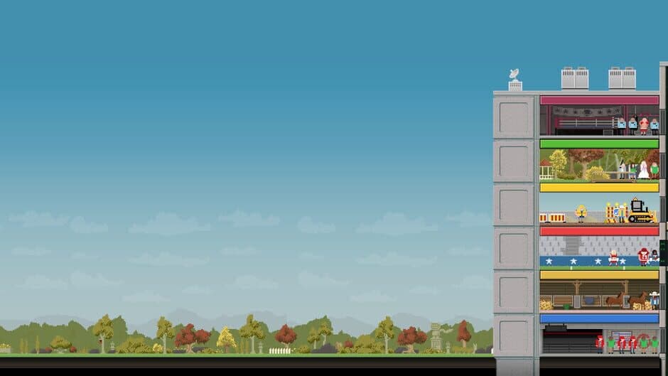 The Everything Building banner