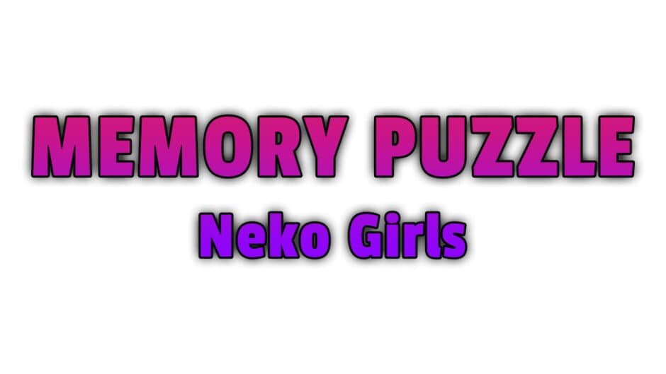 Memory Puzzle: Neko Girls banner