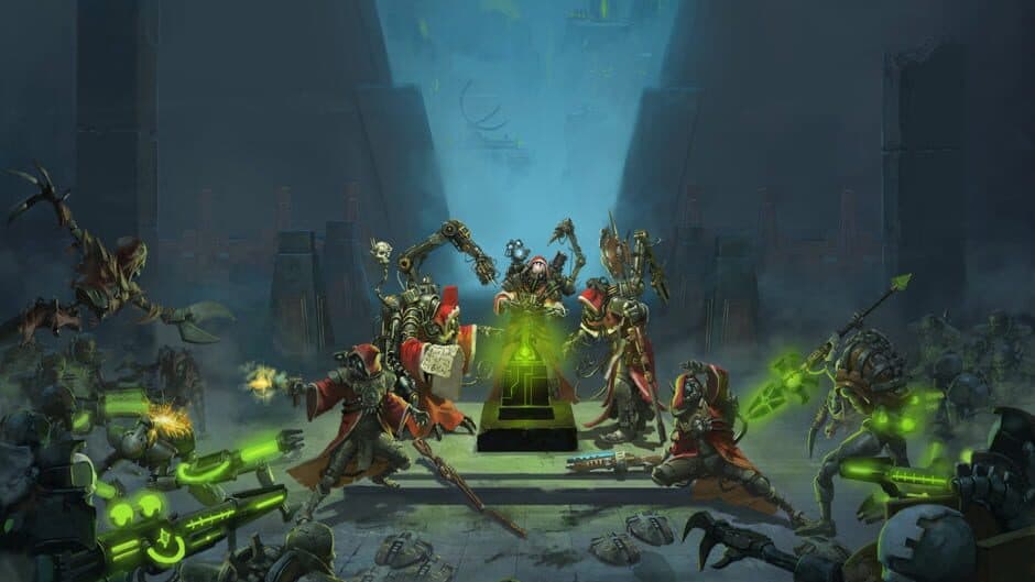 Warhammer 40,000: Mechanicus banner