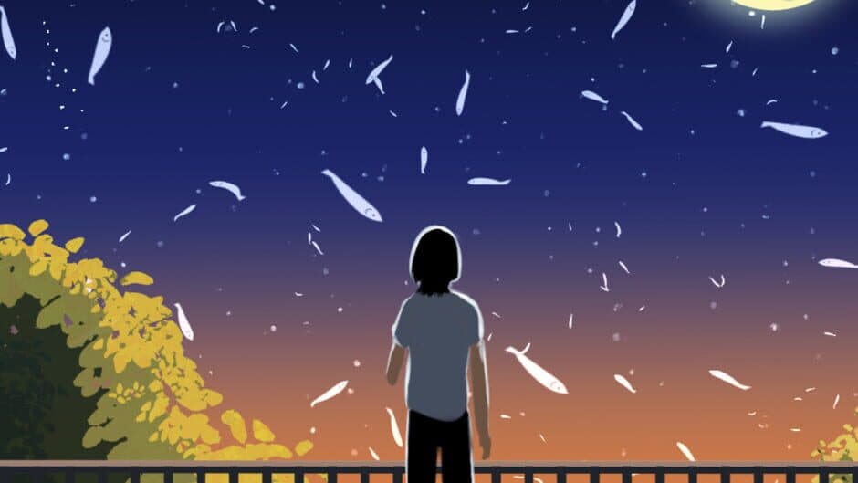 Cloudy, then Dried Sardines banner