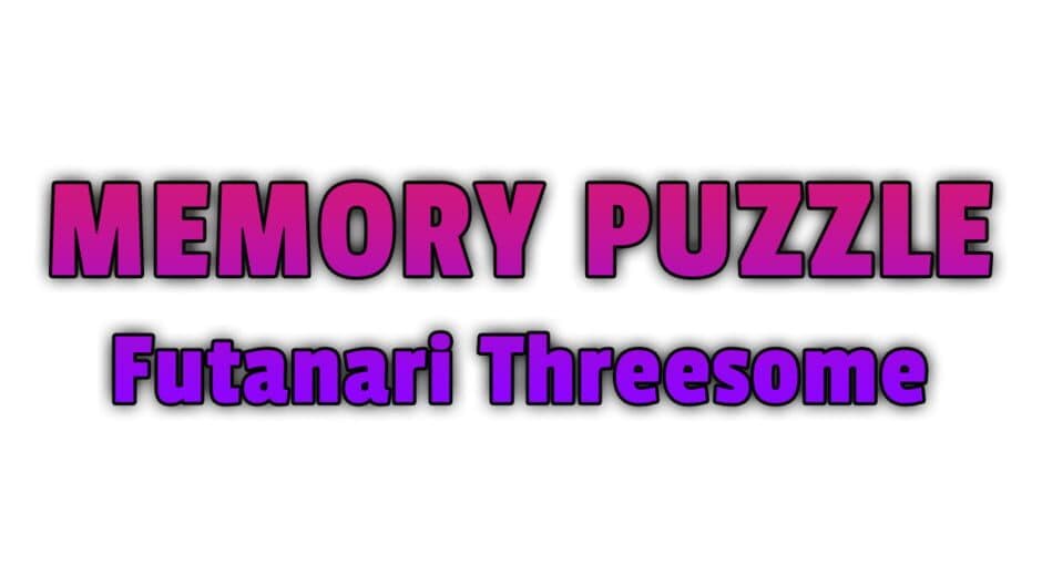 Memory Puzzle: Futanari Threesome banner