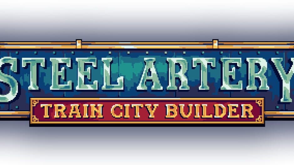 Steel Artery: Train City Builder banner