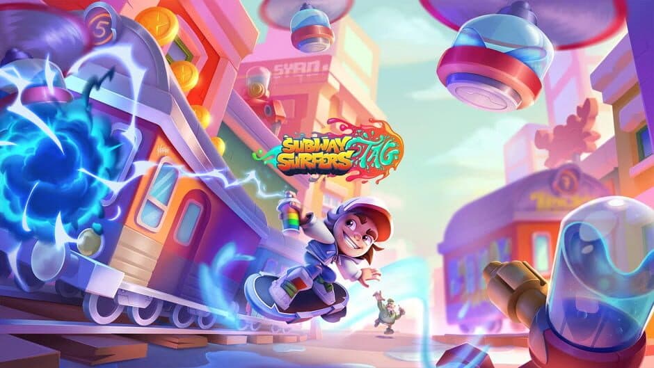 Subway Surfers Tag banner