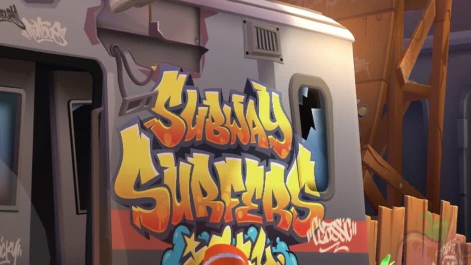 Subway Surfers City banner