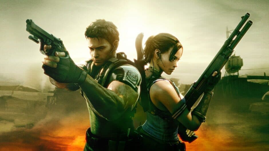 Resident Evil 5 banner