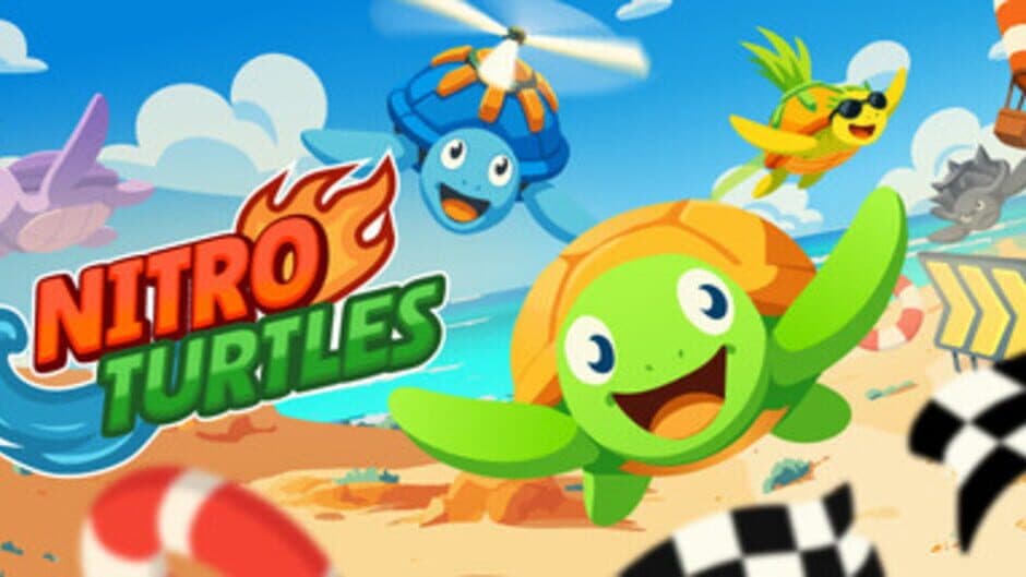 Nitro Turtles banner