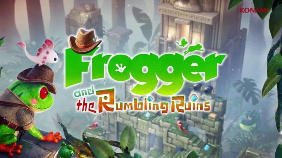 Frogger and the Rumbling Ruins banner