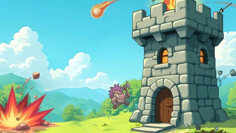 Fortress Fury banner