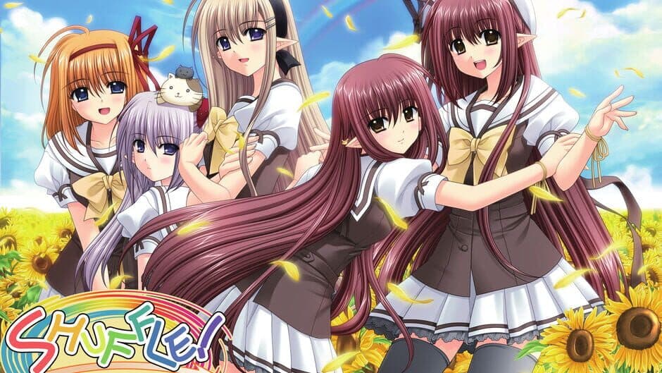 Shuffle! Love Rainbow banner